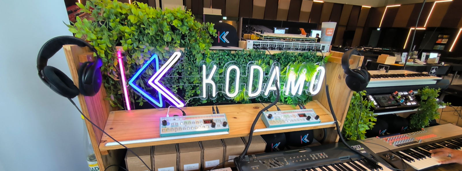 KODAMO logo